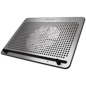 Base, Soporte Notebook Tt Massive A21 Base Aluminio Fan 20cm