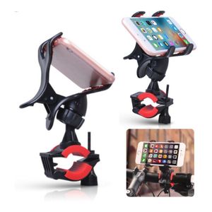 Soporte De Celular Universal Para Bici O Moto Con Pinza