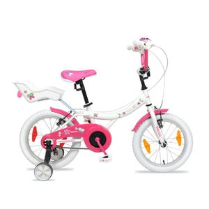 Bicicleta Infantil Baccio Mystic Sweet Rodado 16