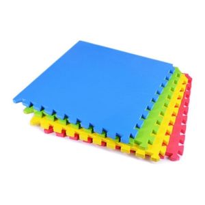 Piso Goma Eva Encastrable, Baldosas Goma Eva, Pack X4