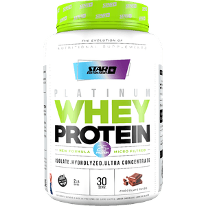 Proteína Whey Protein Strar Nutrition 2lbs Chocolate
