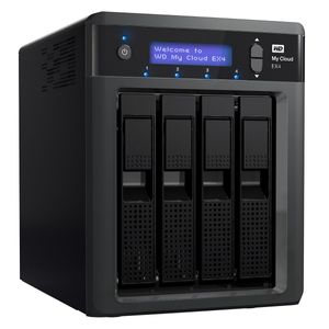 Nas Wd My Cloud Ex4100 Diskless Usb3