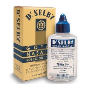 Dr Selby Gotas Nasales 20 Cc