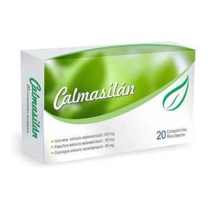 Calmasilan  20 Comprimidos