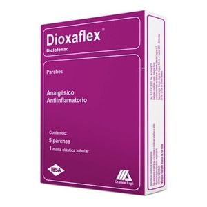 Dioxaflex Parches X 5 Unidades