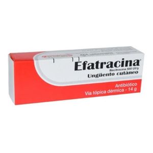 Efatracina Cutaneo Unguento 14 Gr