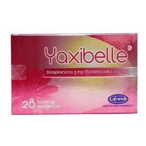 Yaxibelle 28 Comprimidos | Anticonceptiva