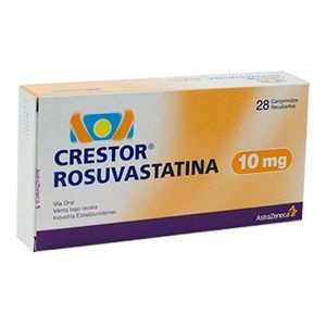 Crestor  10  Mg  28 Comprimidos