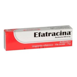 Efatracina Oftalmico Unguento 3gr
