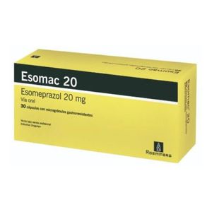 Esomac 40 Mg 30 Caps