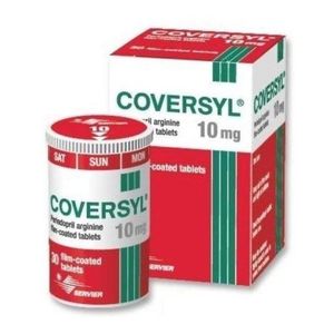 Coversyl 10 Mg 30 Comprimidos