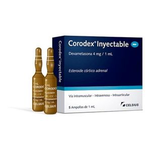 Corodex Inyectable  5 Ampollas
