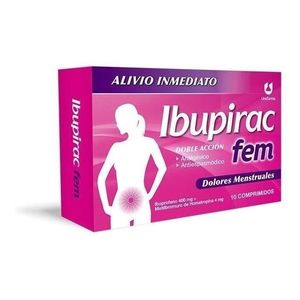 Ibupirac Fem X 10 Comp