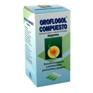 Oroflogol Compuesto 100 Ml