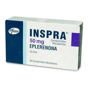 Inspra 50mg 20 Comprimidos