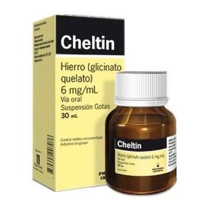 Cheltin Gotas 30 Ml