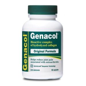 Colágeno Hidrolizado Genacol 90 Caps