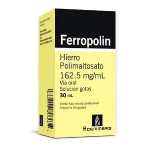 Ferropolin Gotas 30 Ml