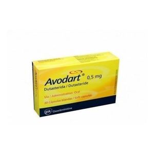 Avodart 30 Capsulas | Dutasteride