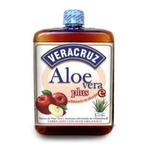 Aloe Vera Gel Veracruz 1 L Manzana Natural