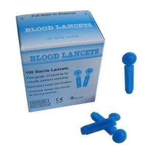Lancetas Para Glucometro X 50 Unidades