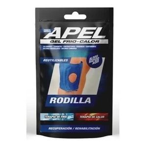Gel Terapeutico Apel Frio Calor Rodillera Rodillera Grande