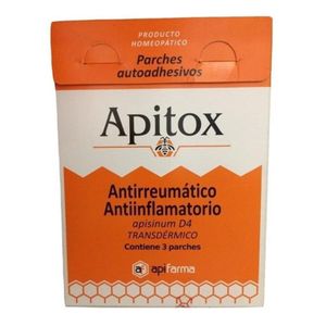 Apitox Parche Trasderm.x3