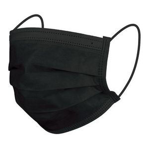 Oximetro Saturometro + Tapaboca Mascarilla Negro X 50 | Pack