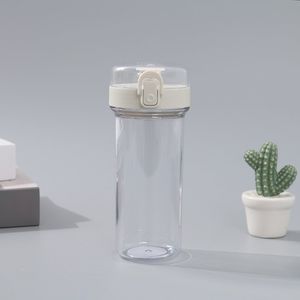 Botella de Agua Colección Candy -  Blanca