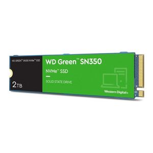 Disco Ssd 2tb M2 2280 Nmve Wd Green Sn350 Interno Backup