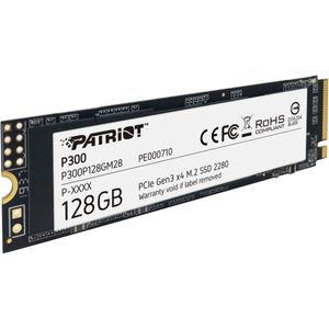 Disco Solido Ssd Patriot P300 128gb M.2 2280 Pcie Gen3 600mb