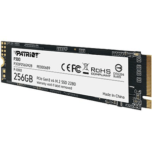Disco Solido Ssd Patriot P300 256gb M2 2280 Pcie Gen3 1100mb