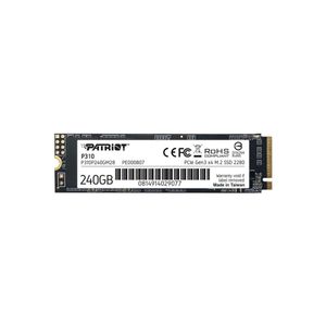 Ssd Patriot P310 240GB M.2 2280 NVMe