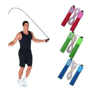 Cuerda Para Saltar Con Contador De Vueltas Entrenamiento Gym