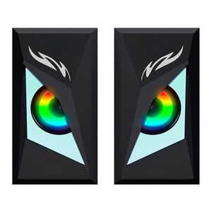 Parlantes Gamer Pc Música Juegos Razeak Rsp-2042 Luces Led TuYapa