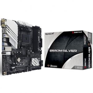 Motherboard Biostar B550M-Silver AM4