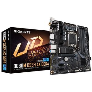 Motherboard Gigabyte B660M DS3H AX DDR4 S1700