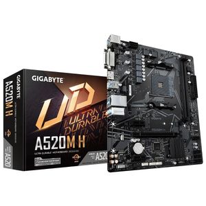 Motherboard Gigabyte A520M H 1.0