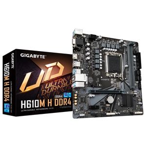 Motherboard Gigabyte H610M H DDR4 S1700
