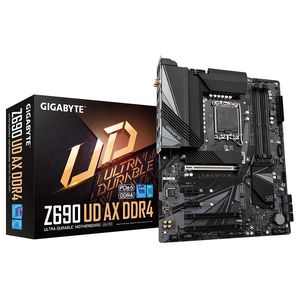 Motherboard Gigabyte Z690 UD AX DDR4 1.0 S1700