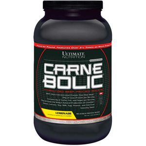 Proteína Hidrolizada Carnebolic 1.85lbs Limonada Ultimate Nutrition