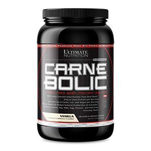 Proteína Hidrolizada Carnebolic 1.85lbs Vainilla Ultimate Nutrition