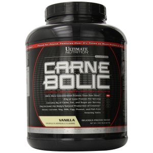 Proteína Hidrolizada Carnebolic 3.57lbs Vainilla Ultimate Nutrition