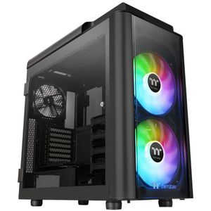 Gabinete Tt Level 20 GT ARGB 3 Vent. + 4 Vidrios Templados