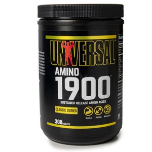 Aminoácidos Amino 1900 75 servicios Universal Nutrition