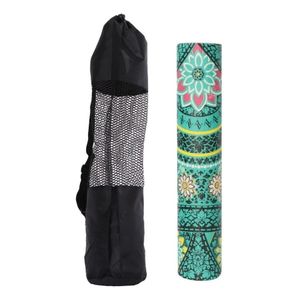 Colchoneta Yogamat 6mm Estampada Con Bolso Mandala Plates