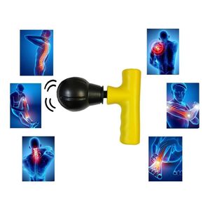Masajeador Electrico Recargable Usb Corporal Circulacion