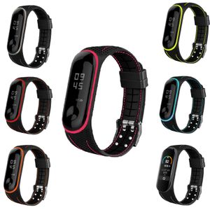 Malla Correa Pulsera Repuesto Xiaomi Mi Band 3 - 4   con hebilla