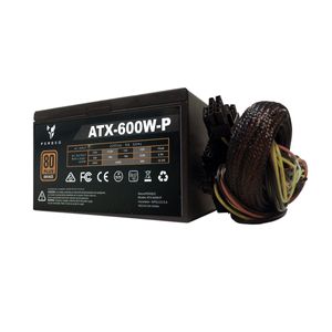 Fuente ATX PERSEO 600W Reales Certificación 80 Plus Bronce