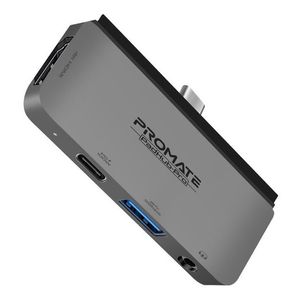 Hub Usb C 4en1 110w Pd Hdmi 1usb3.0 Aux3.5 Padhub-pro Backup